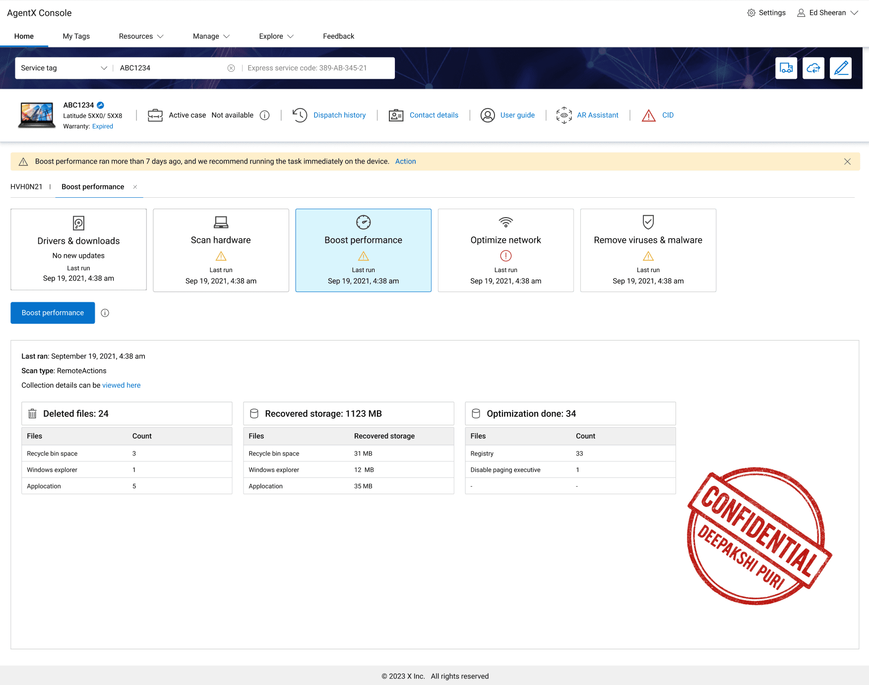 Issue Analysis - AI-powered diagnostic insights