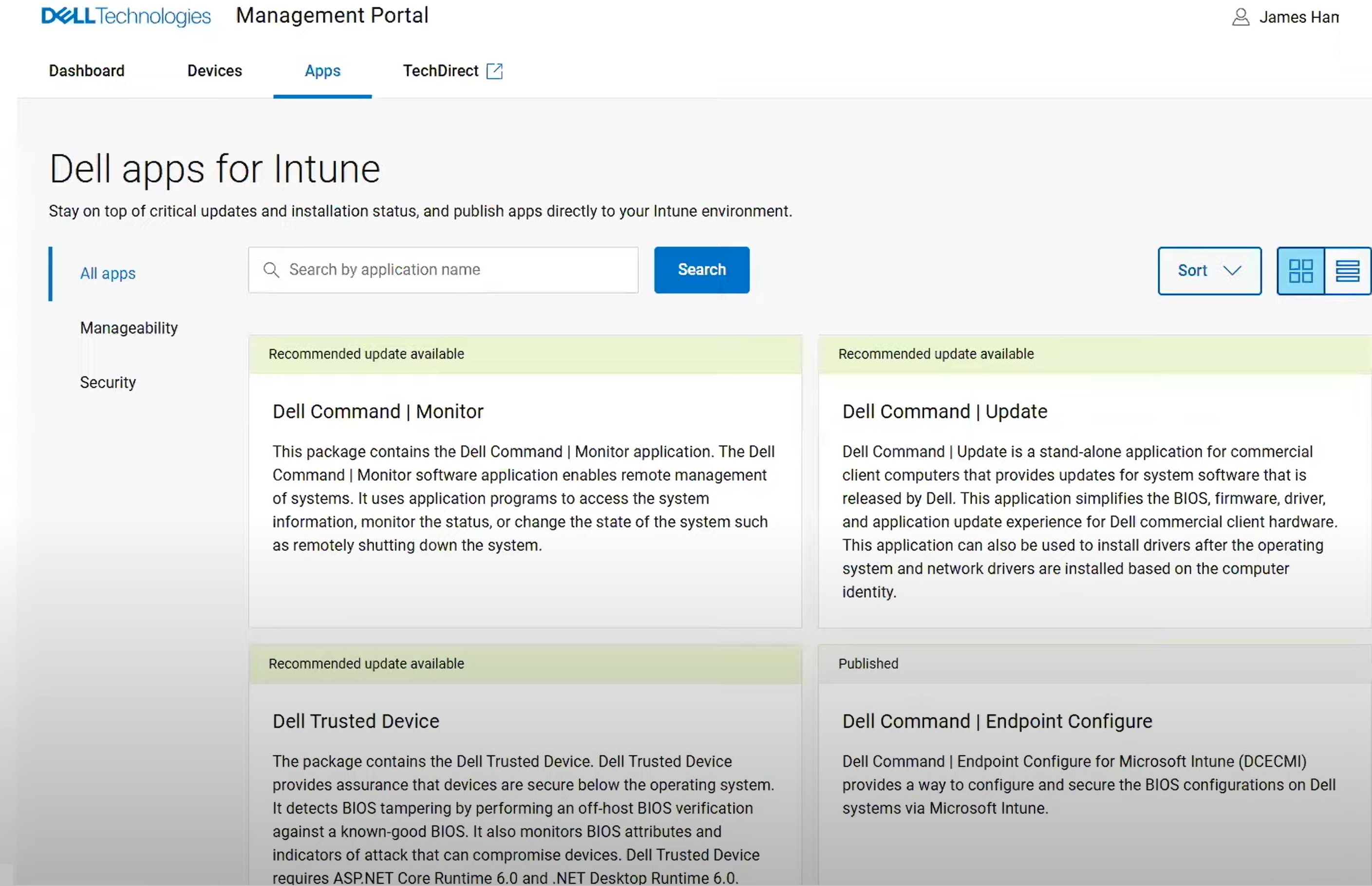 Security Controls - Centralized BitLocker and password management