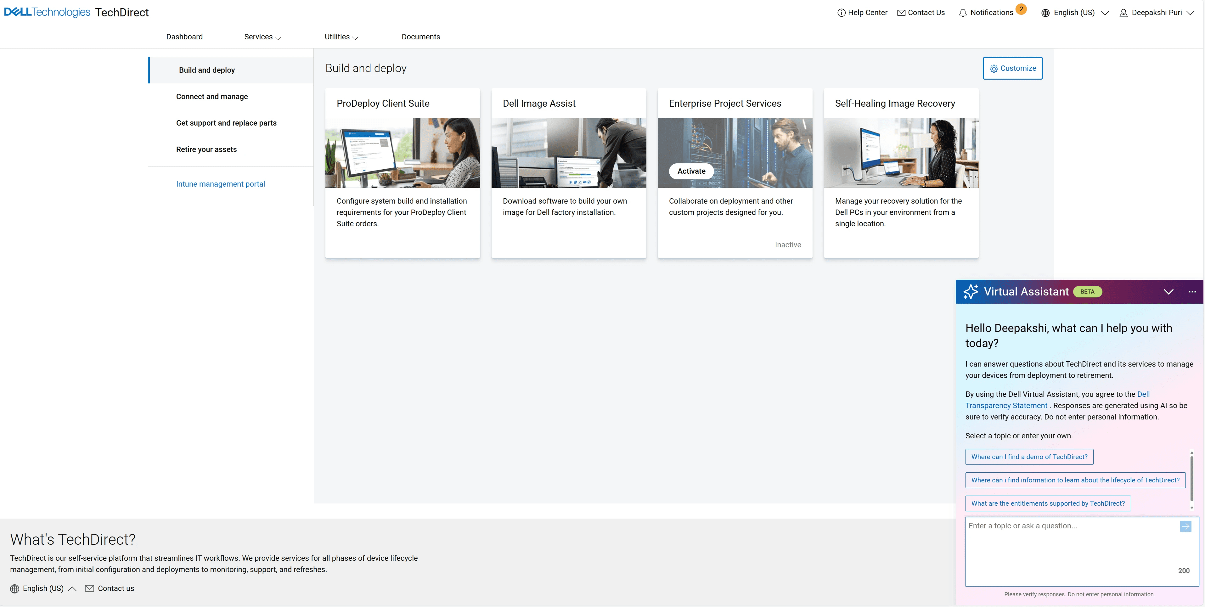 Unified Dashboard - Centralized view of fleet health and service status